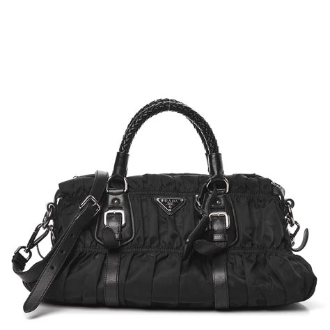 prada tessuto etiquette shoulder bag|prada nappa gaufre shoulder bag.